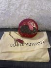 Auth LOUIS VUITTON VERNIS ANIMANIA LAPIN BUNNY ROUND COIN PURSE POMME D’AMOUR