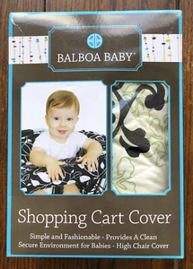 NIB Balboa Baby Shopping Cart and High Chair Cover in Lola (Box Has Been Opened) - Picture 1 of 4