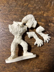 Vintage Night Life Productions The Wolfman Modell Kunststück Kit Horrorfilme - Bild 1 von 5