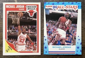 1989 Fleer Basketball Komplettsatz (1-168), All Star Sticker Set (1-11) - Bild 1 von 6