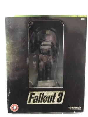 Fallout 3 Limited Collector's Edition  Brotherhood of Steel Figure Xbox 360 NEW - Image 1 of 2