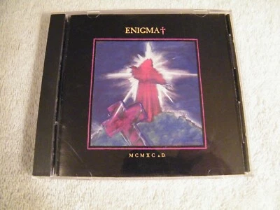 ENIGMA- MCMXC a. D. - CD CHARISMA -1990 Electronic New Age Ambient MICHAEL CRETU - Image 1 of 4