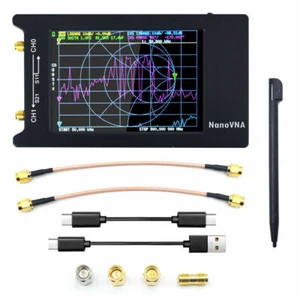 Tiny Antenna Analyzer USB 4'' LCD Touch Screen w/1950mAh Battery 50KHz-1.5GHz - Picture 1 of 8