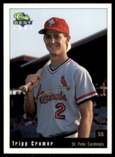 1991 Classic Best St. Petersburg Cardinals Tripp Cromer #19