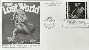Película Mystic 3772 American Filmmaking efectos especiales ET The Lost World 1925 - Imagen 1 de 1