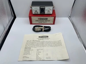 SILTRONIX MODELL: SWR-2 SWR-LEISTUNGSMESSER CB RADIO AMATEURFUNK - Bild 1 von 12