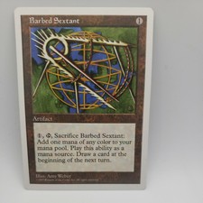 Barbed Sextant x1 - 5th Fifth Edition Core Set - MTG - Near Mint Pack Fresh