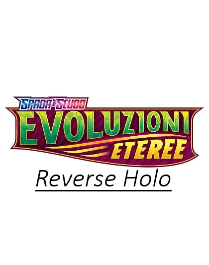 [CARTE POKéMON - Evoluzioni Eteree] Mancolista Reverse - Near Mint ITA - Immagine 1 di 1
