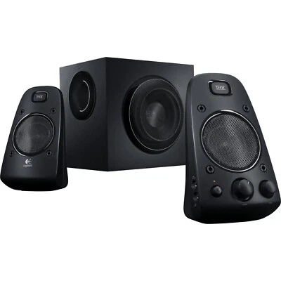 Sistema de altavoces Logitech Z623 THX-Certified 2.1 con subwoofer Foto 1 de 4