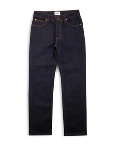 Hudson Kids Big Boys Jagger Slim Straight Jeans in Rinse/Low Octane NWT $59 - Picture 1 of 11