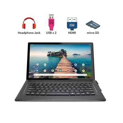 VENTURER LUNA MAX 14 64GB 14" HD Tablet  Android 10 Keyboard Bluetooth 3GB Ram - Image 1 of 4