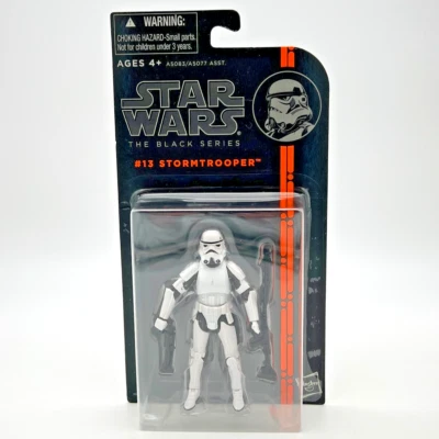 Hasbro Star Wars Black Series 3.75" STORMTROOPER #13 Action Figure • NEW Foto 1 de 2
