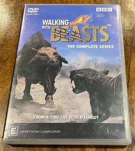 Walking With Beasts - The Complete Series (DVD, R4, 2002) Free Postage - Picture 1 of 4