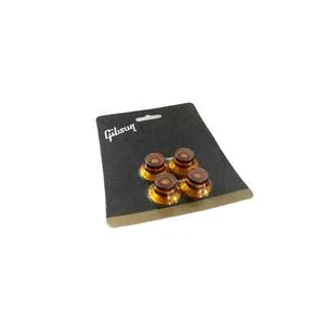 Juego de perillas Gibson Les Paul Top Hat ámbar piezas de guitarra SG V Firebird ES personalizado HP - Imagen 1 de 1