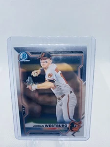 2021 Bowman Chrome Jordan Westburg PROSPECT Card #BCP-98 Orioles MINT - Picture 1 of 7