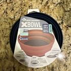 Sea To Summit X-Bowl 22 oz Collapsible Silicone BPA Free Camping Dish Navy NEW