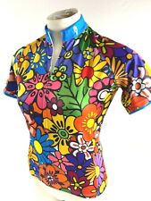 PALADIN (Il Paladino) Women's Floral CYCLING Jersey Size M - NEW WITH TAGS