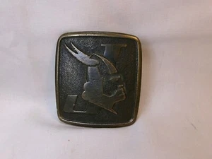 Vintage Wyoming Studio Art Works ~ Johnson "J" Gürtelschnalle - Bild 1 von 2