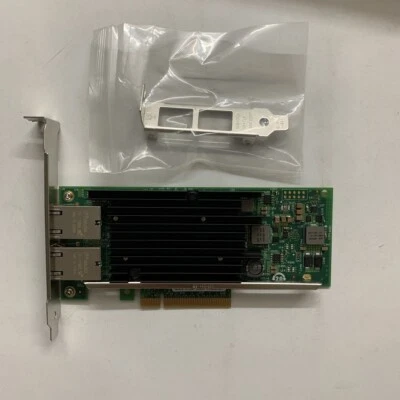  IBM X540-T2 49Y7972 49Y7971 49Y7970 CONVERGED DUAL PORT NETWORK ADAPTER - Bild 1 von 4