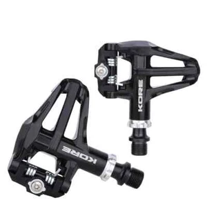 Road Bicycle Locking Pedals Lightweight Enclosed Bearings Look 2 Sealed Pedals - Picture 1 of 17