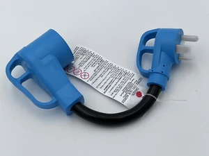 NEMA ADAPTER Xuanhua XN1030P-A male to XN1450R-A Female blue - Picture 1 of 8