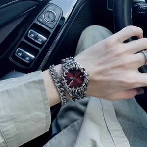 Alabaster Style Fashionable Claw Watch - Picture 1 of 8