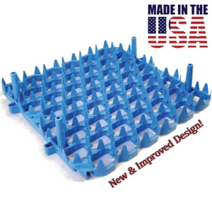 Pinnon Hatch Farms 6 Pack of Stabil 48 Universal Incubator Egg Trays GQF Dickey - Picture 1 of 13