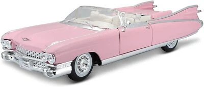 Maisto 36813 - Modellauto - Cadillac Eldorado (pink, Maßstab 1:18) Auto Modell - Bild 1 von 4