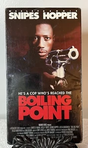 Boiling Point VHS Wesley Snipes/Dennis Hopper 1993/Action Adventure Brand New - Foto 1 di 12