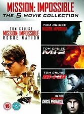 Mission Impossible 1-5 DVD Region 2