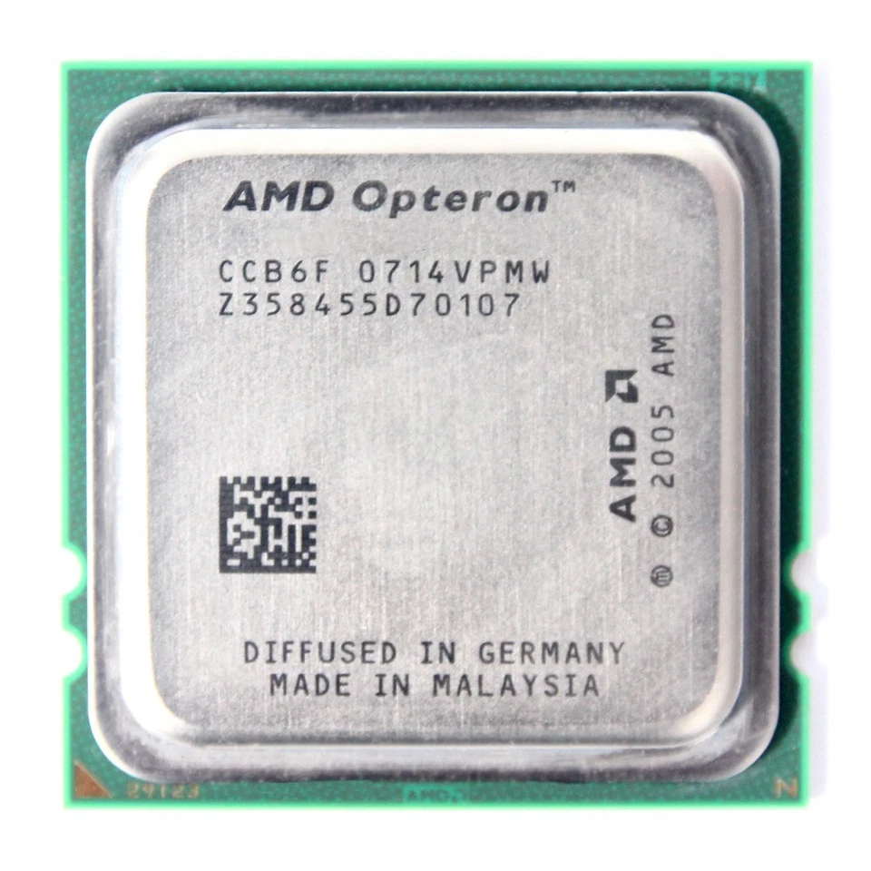 AMD Opteron 2216 He 2.40GHz/2MB OSP2216GAA6CQ Socket/Socket F 1207 CPU Processor - Image 1 of 1