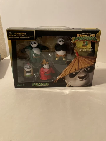 Kung Fu Panda 3 Playset   Universal Studios (NEW) Cover