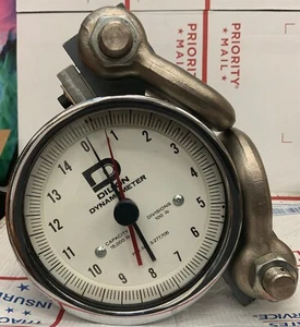 Dillon Leistungsprüfstand Modell AP 15.000 Pfund Kapazität 100 Pfund Divisionen Gewichtswaage - Bild 1 von 6