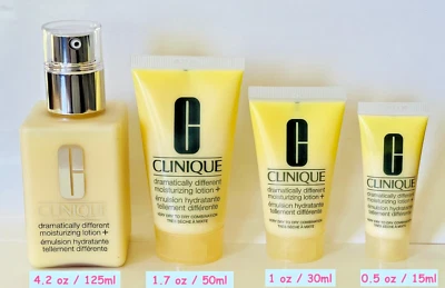 Clinique 倩碧截然不同的保湿乳液 + 挑选和选择尺寸 — 第 1/4 张图片
