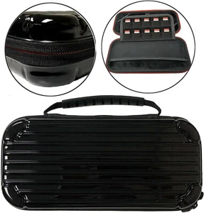 AGOZ Hardshell Travel Case for Nintendo Switch Console, Joy-Cons and Game Cards - Picture 1 of 12