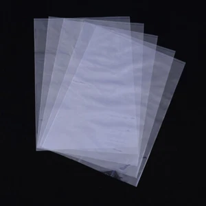 300 Stück PVC Schrumpffolie Schrumpftüte Beutel Kaschieren - Bild 1 von 12