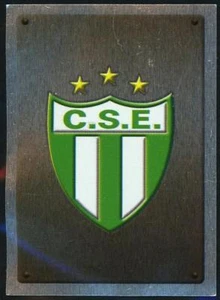 Team Logo Club Sportivo Estudiantes Argentine #637 Soccer Sport Card Panini - Picture 1 of 2