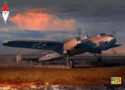 RS MODELS 1/72 DORNIER 17 F - Immagine 1 di 1