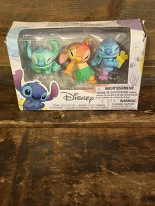Disney Lilo & Stitch Primavera Coleccionista Set 3 Figuras - Just Play 2023 - Nuevo - Imagen 1 de 6
