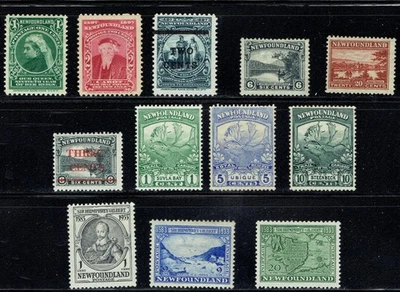 Newfoundland small lot of mint stamps - Image 1 of 2