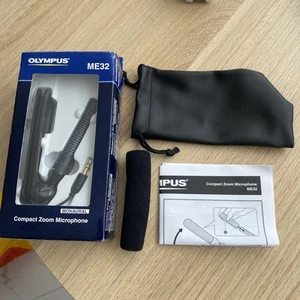 Olympus ME32 Compact Zoom Microphone Monaural - Photo 1/4