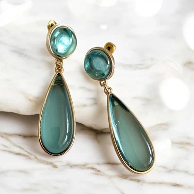 Restposten! Wunderschöne Statement Ohrringe elegant und sportlich Ohrstecker - Bild 1 von 4