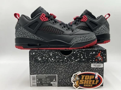 DS новый Nike Air Jordan Spizike низкий выведен 2024 размер 8 Spike Lee подлинный черный - Изображение 1 из 4