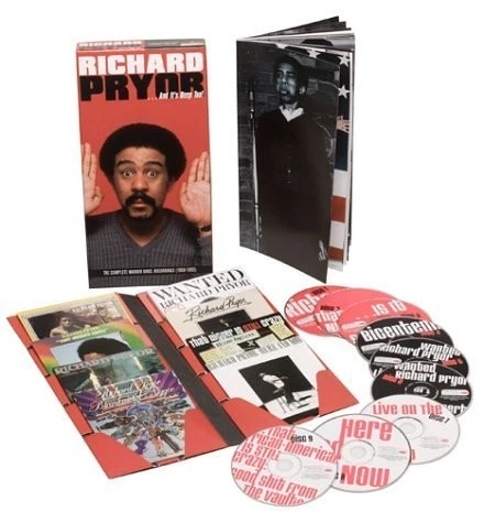 Richard Pryor: ...And It's Deep Too! The Complete Warner Bros. Recordings (1... - Image 1 of 1
