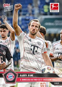Topps NOW Bundesliga 2025/2026 - Card 027 - Harry Kane - Bayern München - Bild 1 von 1