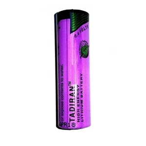Lithium Battery 3.6V 2.20Ah Size AA Tadiran SL-760 S - Picture 1 of 2