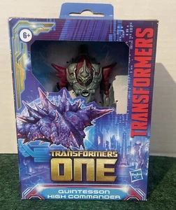 New Transformers One Quintesson High Commander Hasbro Deluxe Action Figure Toys - Picture 1 of 7