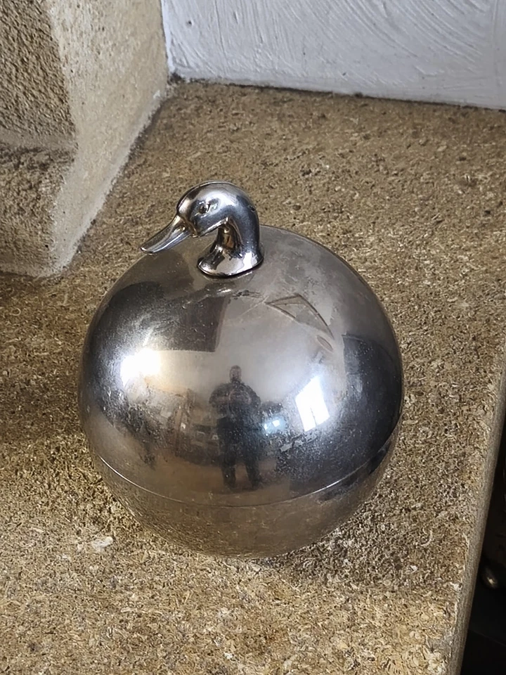 Ancien Seau à Glaçons Canard Freddotherm Swiss Patent International Vintage  - Photo 1/4