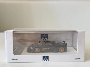 Aurora Model Ferrari F8XX Mansory Magic Purple Chameleon 1/64 Premium Diecast  - Picture 1 of 4