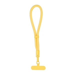 1Pack Universal Hand Wrist Strap Lanyard  for Most Smartphones, Yellow - Zdjęcie 1 z 6